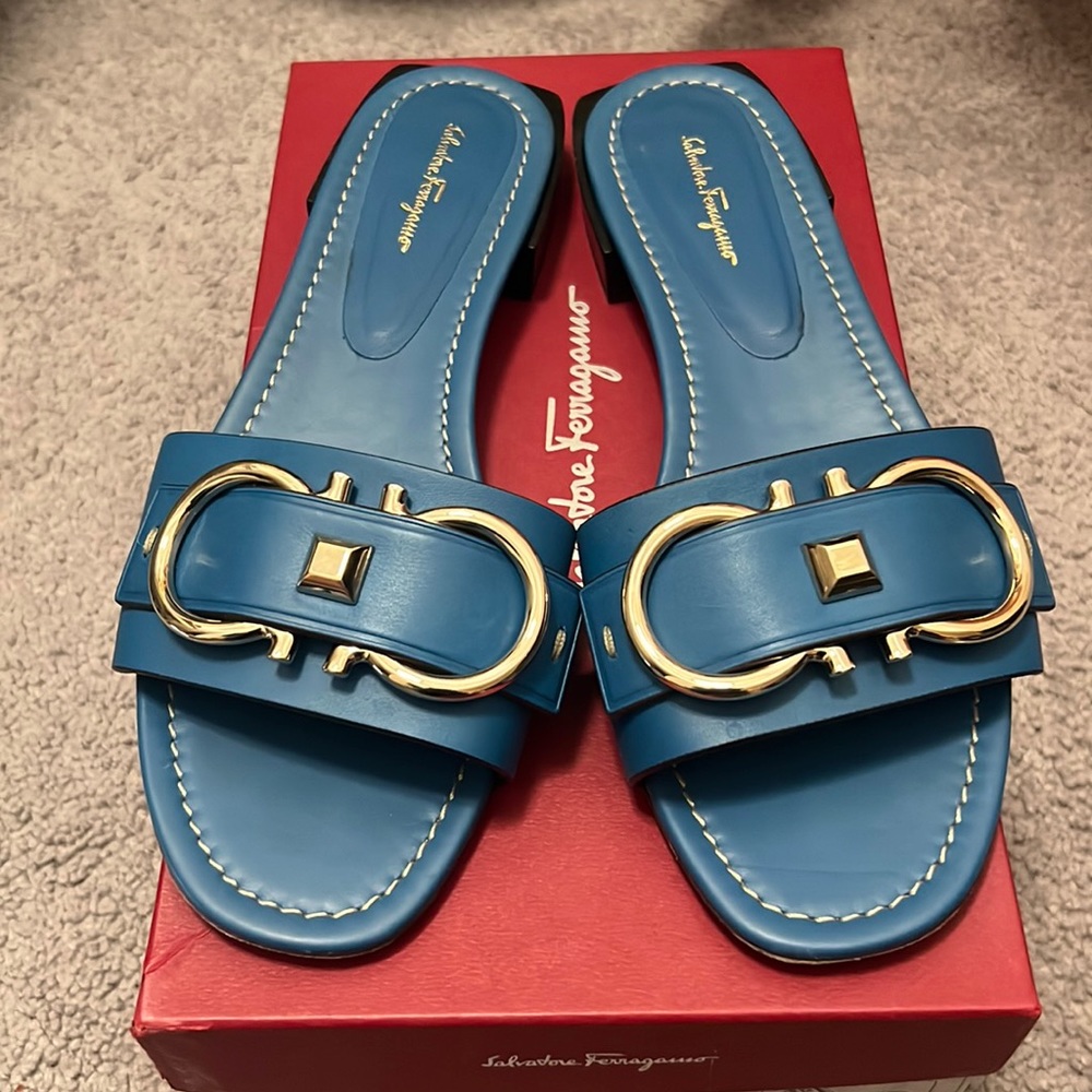Salvatore Ferragamo Womens Mule